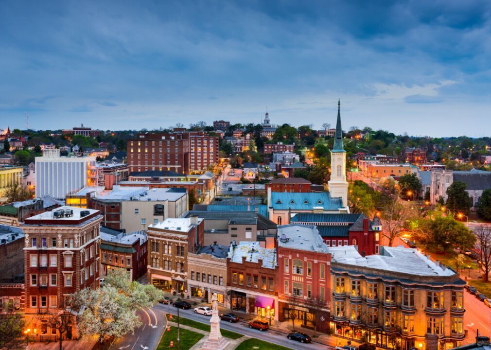 The richest town in every state